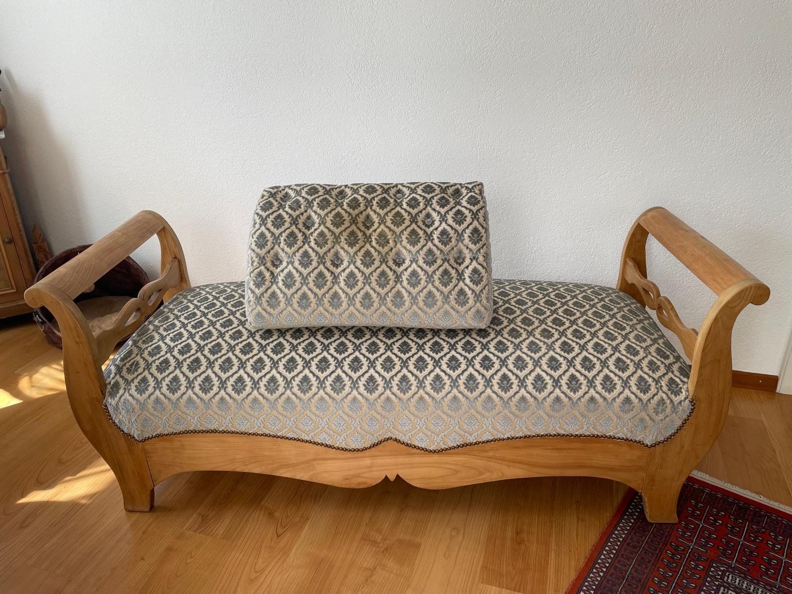 Divani: Biedermeier-Sofa – Usato da Wittinsburg venduto da suomi_ 1