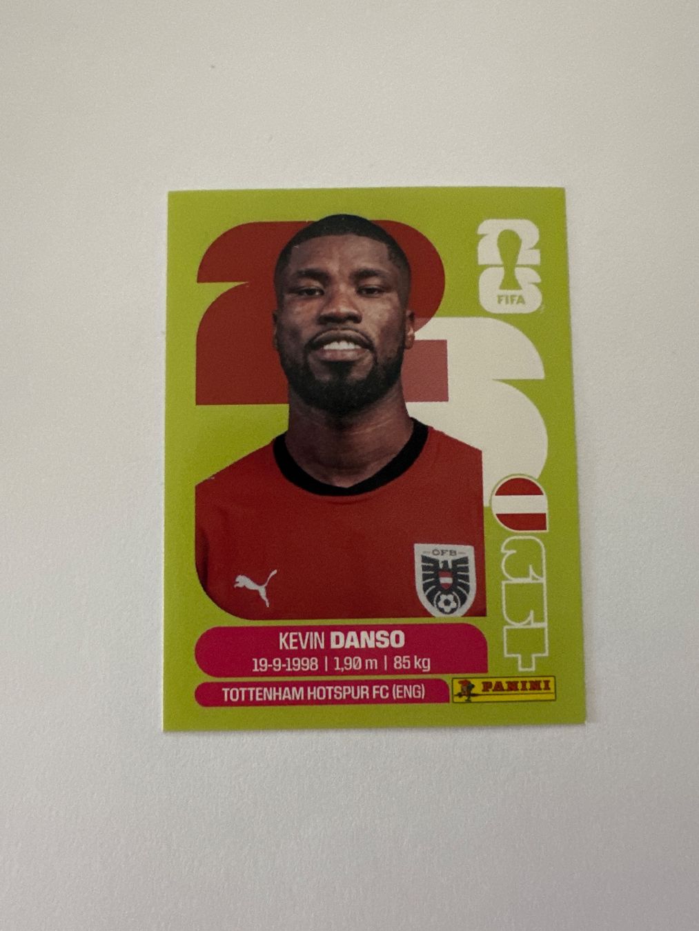 Panini Carte collezionabili: Panini FIFA WM 2026 Sticker - AUT 5 – Usato da Sulz AG venduto da DealWerk