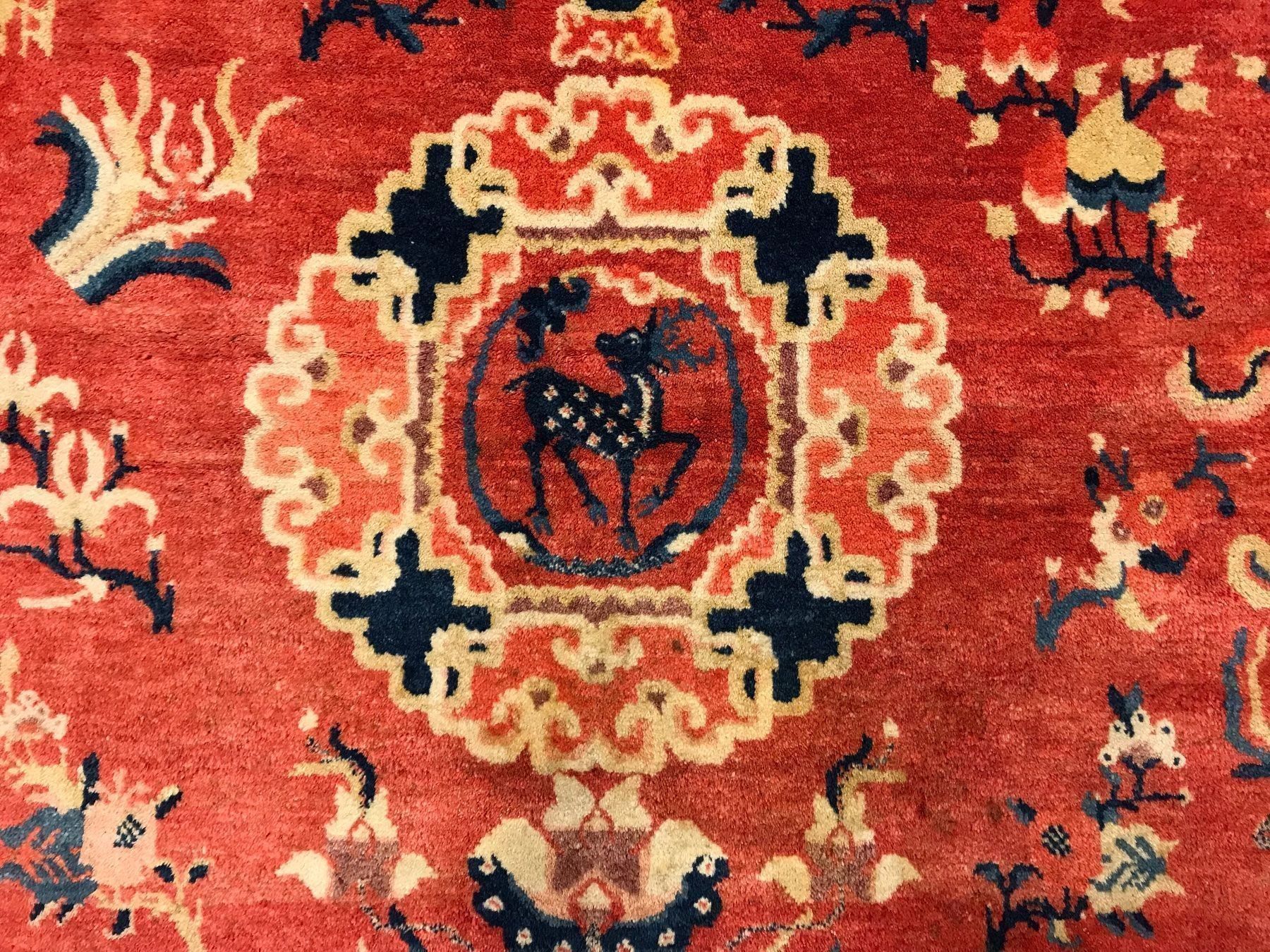 Tappeti: ANTIK CHINA TEPPICH 217X176cm – Usato da Zürich venduto da Artnuvo 3