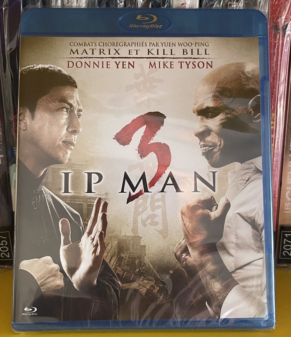 Tous les DVDs: Ip Man 3 (2015) - Blu-ray – Neuf avec emballage d'origine à Semsales par __Florian__ 1