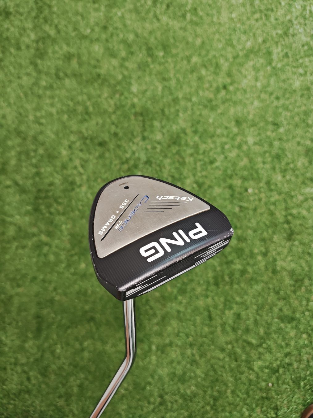 Ping Mazze & Set: Ping Ketsch (355G) Stahl Schaft (34") – Usato da Uerikon venduto da Chreggus_Golfshop