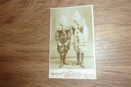 Foto,Kinder,Fasnacht,Frohwein,Max Lichtenstein,Basel, antik
