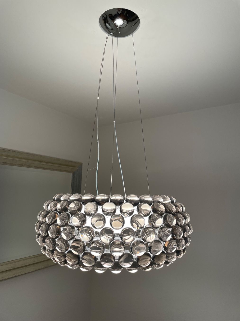 Foscarini Lampadari & plafoniere: Foscarini Pendellampe Caboche / GRAU / Original – Nuovo (secondo la descrizione) da Luzern venduto da adri-9
