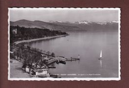 LAUSANNE - Quai d'Ouchy - 1943