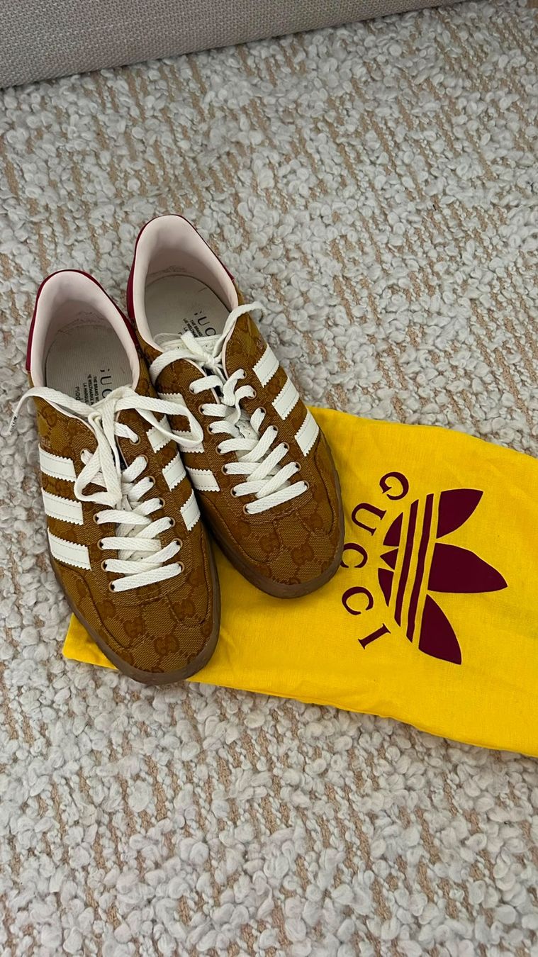 Adidas Chaussures hommes: Adidas Gucci Gazelle – D'occasion à Cortaillod par Isca54 1