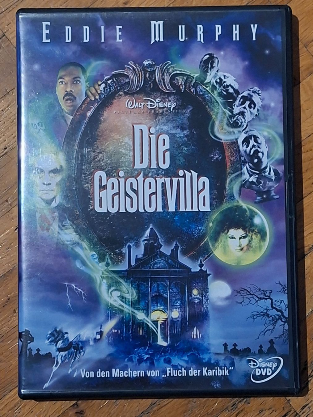Tutti i DVDs: Die Geistervilla - Eddie Murphy – Usato da Wallisellen venduto da Sawr