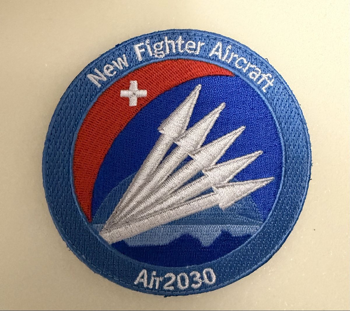 Schweizer Armee Placchette & Badge: Badge AIR2030 (mit Klett) – Nuovo (secondo la descrizione) da Pregassona venduto da Sangiovese100