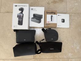 Dji Osmo Pocket 4 Creator Edition + Sehr viel Zubehör!