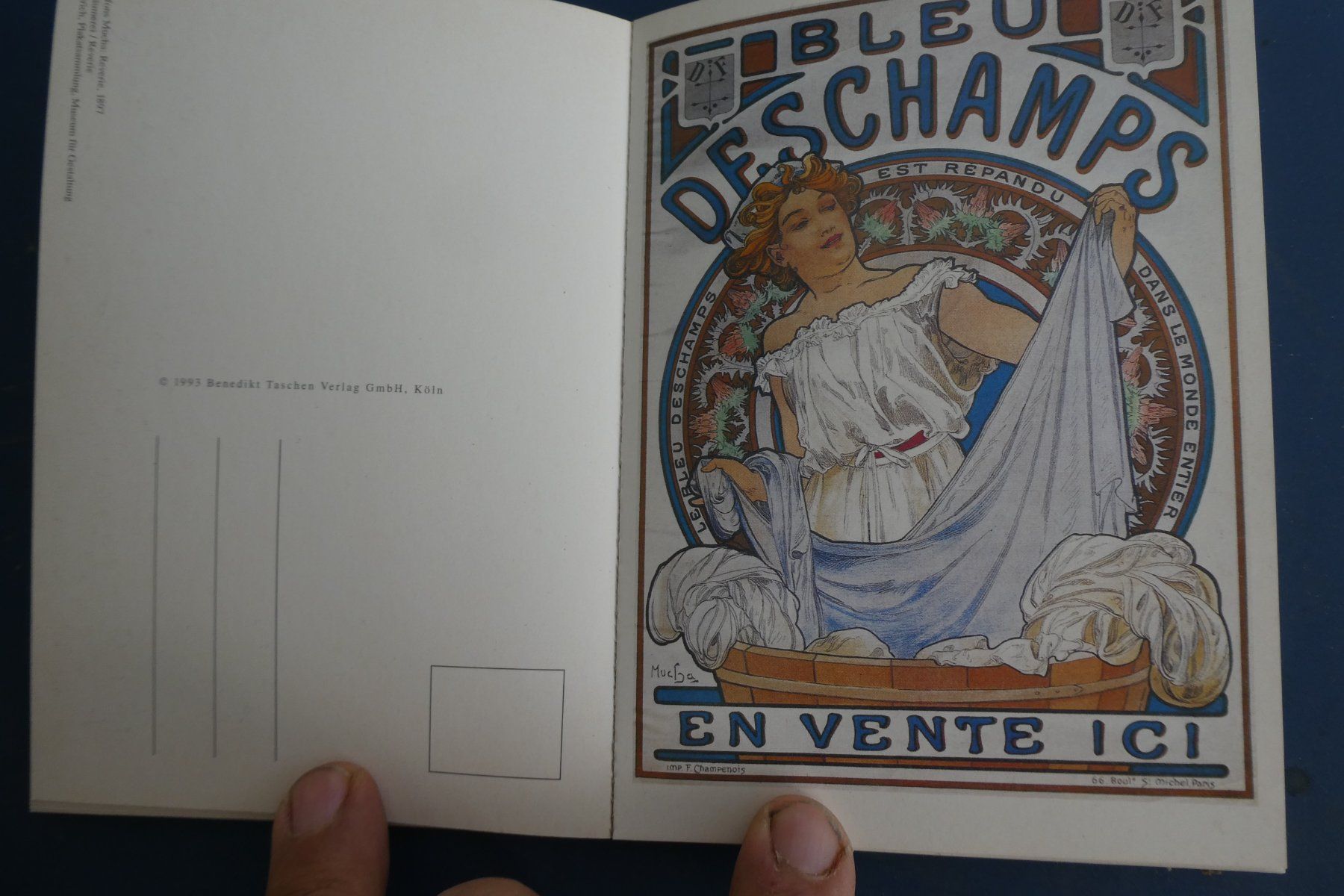 Ansichtskarten: choix de cartes Mucha – Gebraucht aus Fontaines NE von monloisir 4