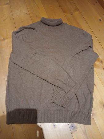 NAVYBOOT Rollkragenpullover – Pima Cotton & Cashmere – Edel