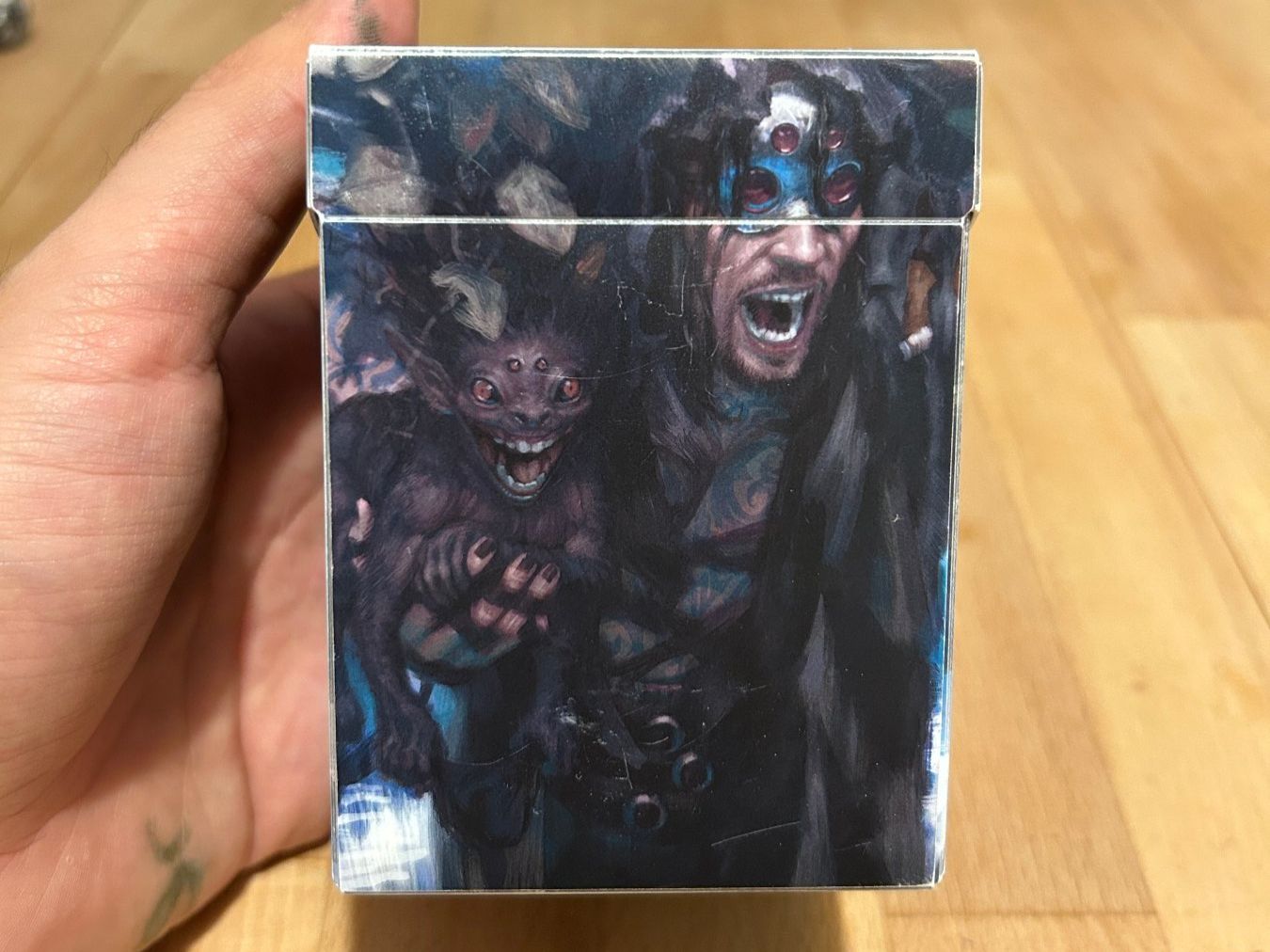 Giochi: Magic: The Gathering Ultra Pro Deckbox – Usato da Aarau venduto da Maclovio 2