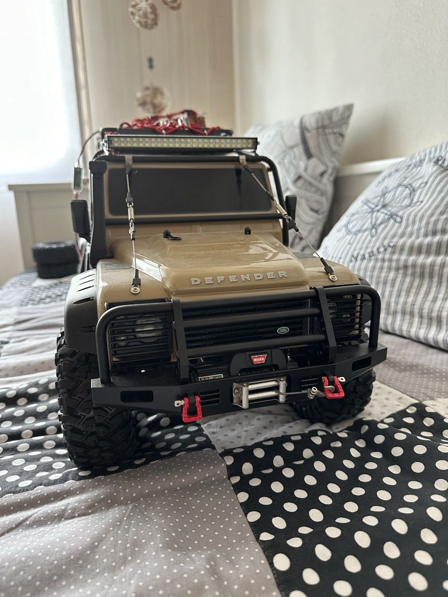 Traxxas RC Modellbau: 1/10 RC Crawler – Neu (gemäss Beschreibung) aus Niederbipp von  1