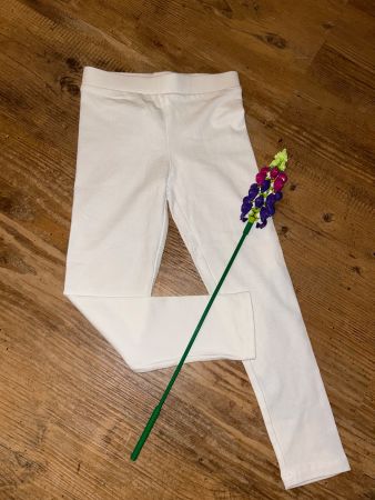 Weisse Leggings 104 Manor - *NEU*