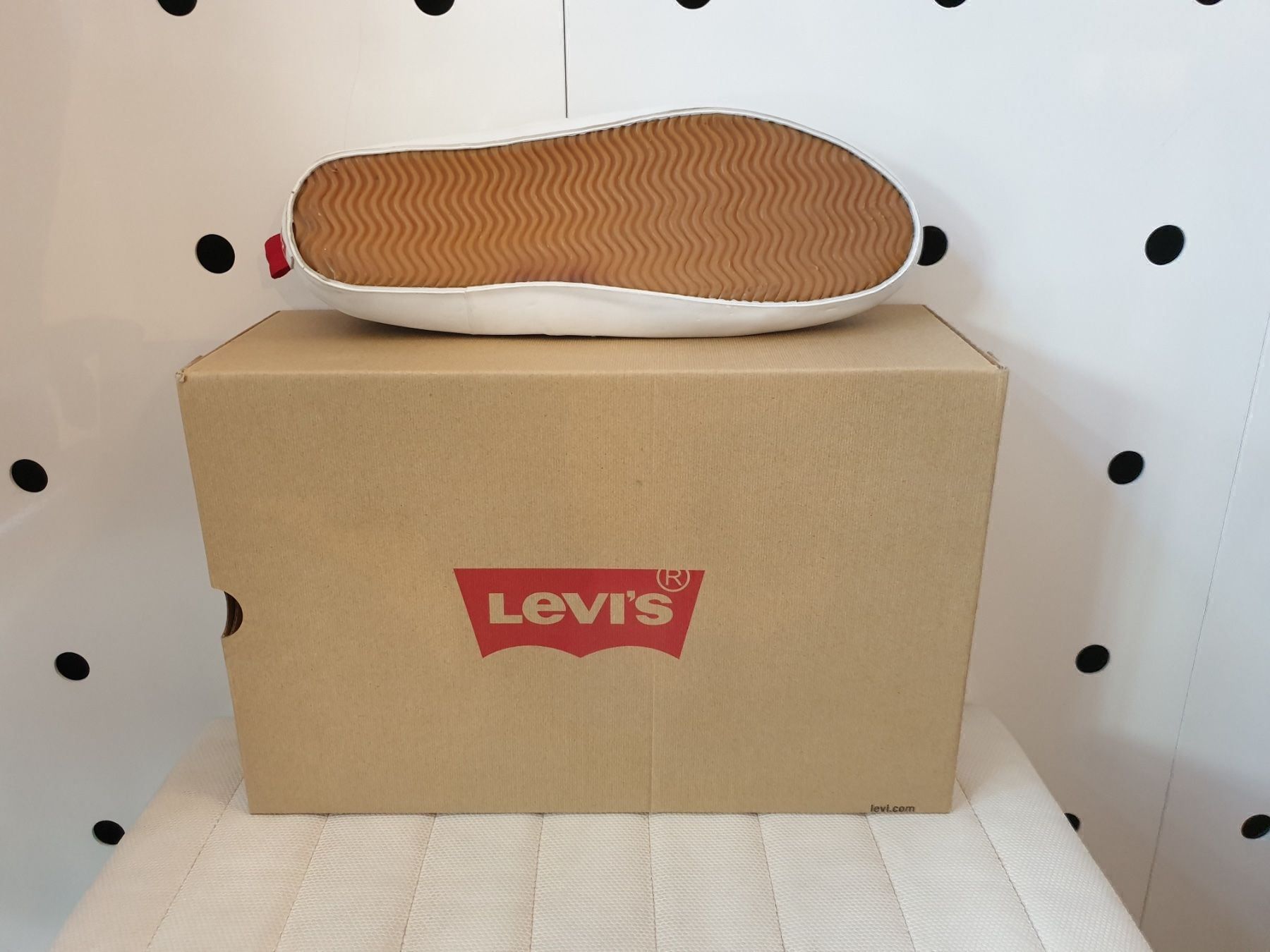 Scarpe da uomo: LEVI'S SOMMER SCHUHE BLACK 42 – Nuovo e nell'imballaggio originale da Zürich venduto da LIQUIDATOR.CP 2