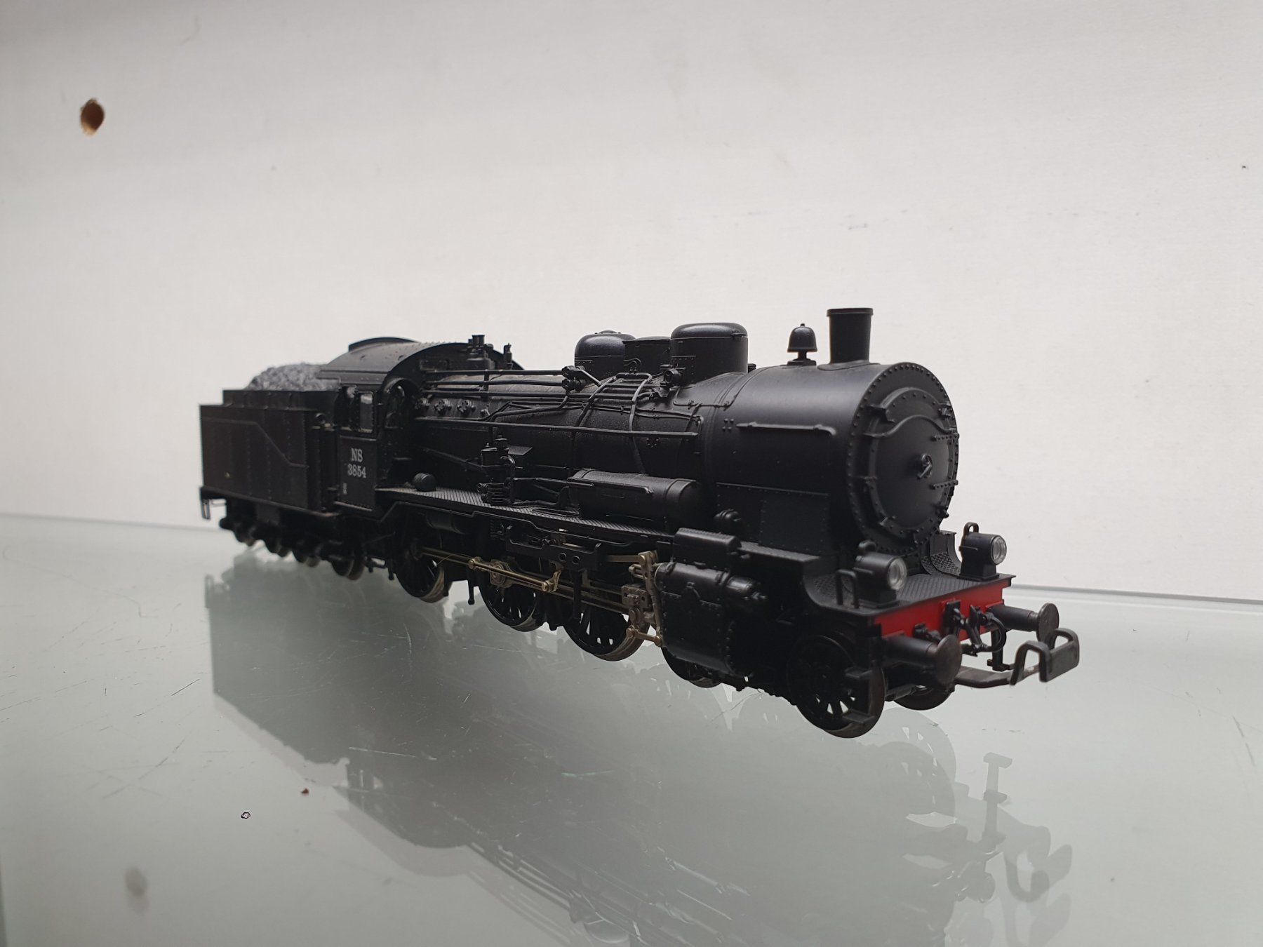 Fleischmann Modellini di ferrovie: FLEISCHMANN:DC: NS DAMPFLOK 4161 OVP – Usato da Biglen venduto da taunus82 4