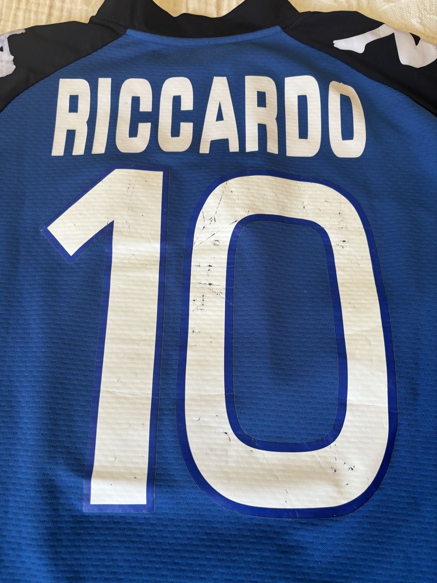 Kappa Canottiere & Pantaloni: Sampdoria n10 maillot  – Usato da Le Grand-Saconnex venduto da focamix 3