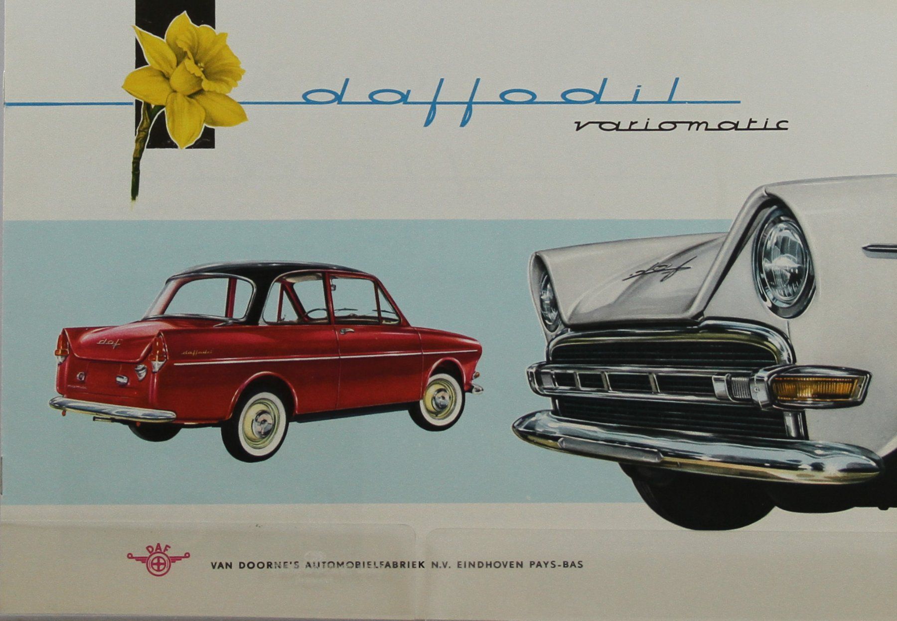 Daf Documents: PROSPEKT  | DAF DAFFODIL - 750 VARIOMATIC | AB 12.1961 - FR – D'occasion à Unterägeri par GIGOLOLIT