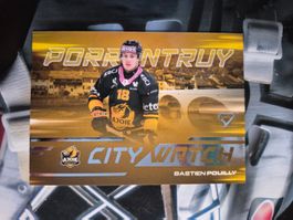 Bastien Pouilly HC Ajoie 2025/26 Sportzoo City Watch