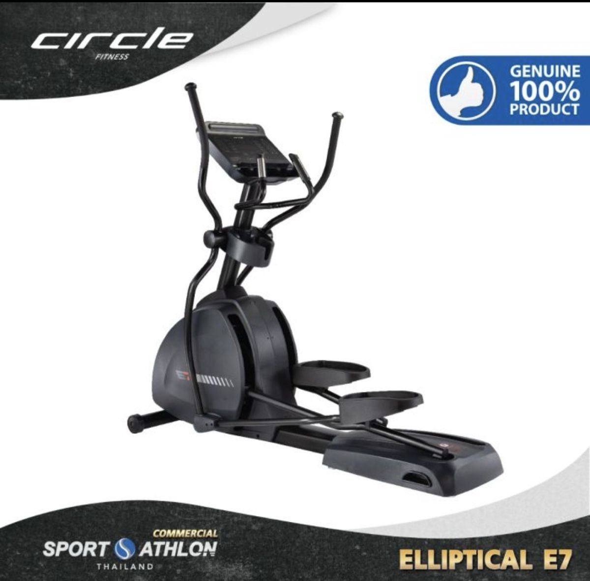 Hometrainer: Ellittica professionale Circle Fitness E7 – Usato da Seuzach venduto da ann_w2zc 2