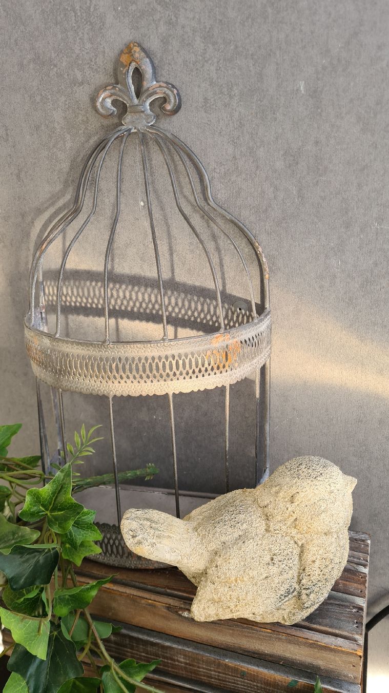 Toutes les décorations: Shabby- chic Dekowandkäfig mega cool – Neuf avec emballage d'origine à Böttstein par decodor-angi 3