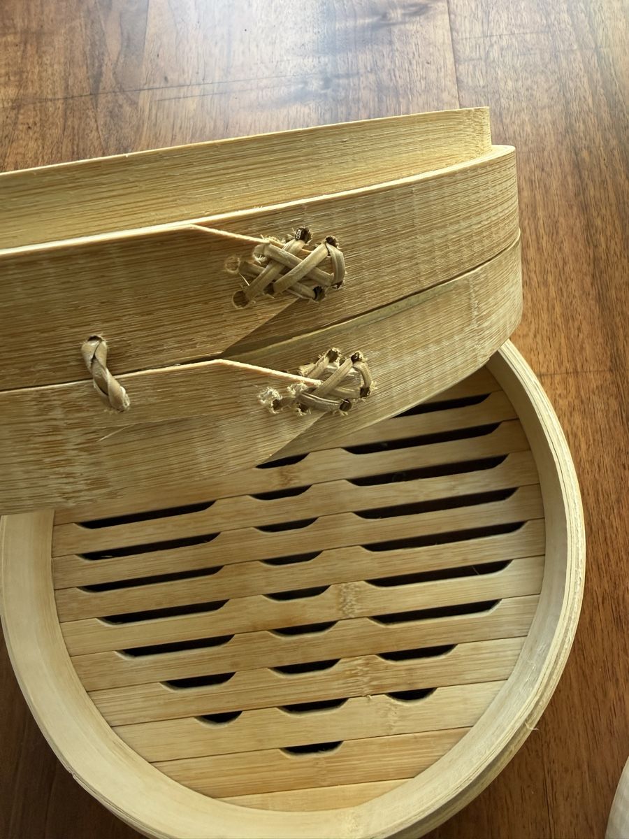 Elettrodomestici da cucina: Bambusdämpfer (Reishunger) 25cm – Usato da Bern venduto da DomL 3