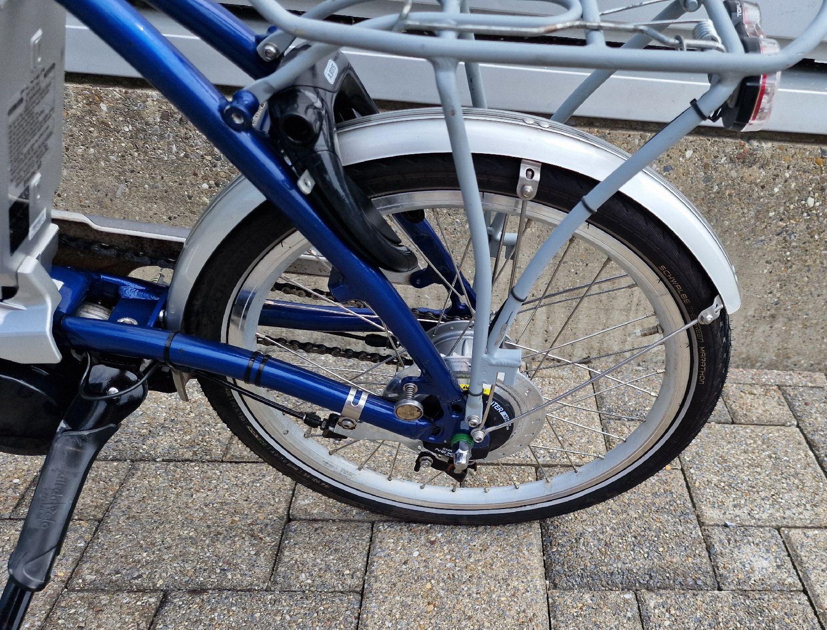 Flyer Biciclette: E-Bike Flyer Faltrad 3.01 R  E-Klapprad – Usato da Oberuzwil venduto da SpigEbike 2