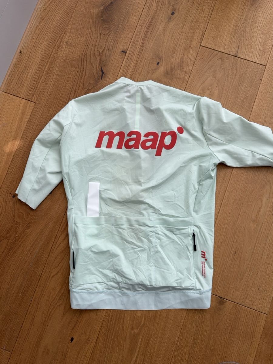 Canottiere & Pantaloni: Maap Radtrikot Gr. M  – Nuovo (secondo la descrizione) da St. Gallen venduto da Janeli. 3