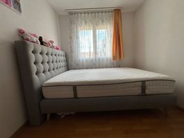 Boxspringbett Fustic