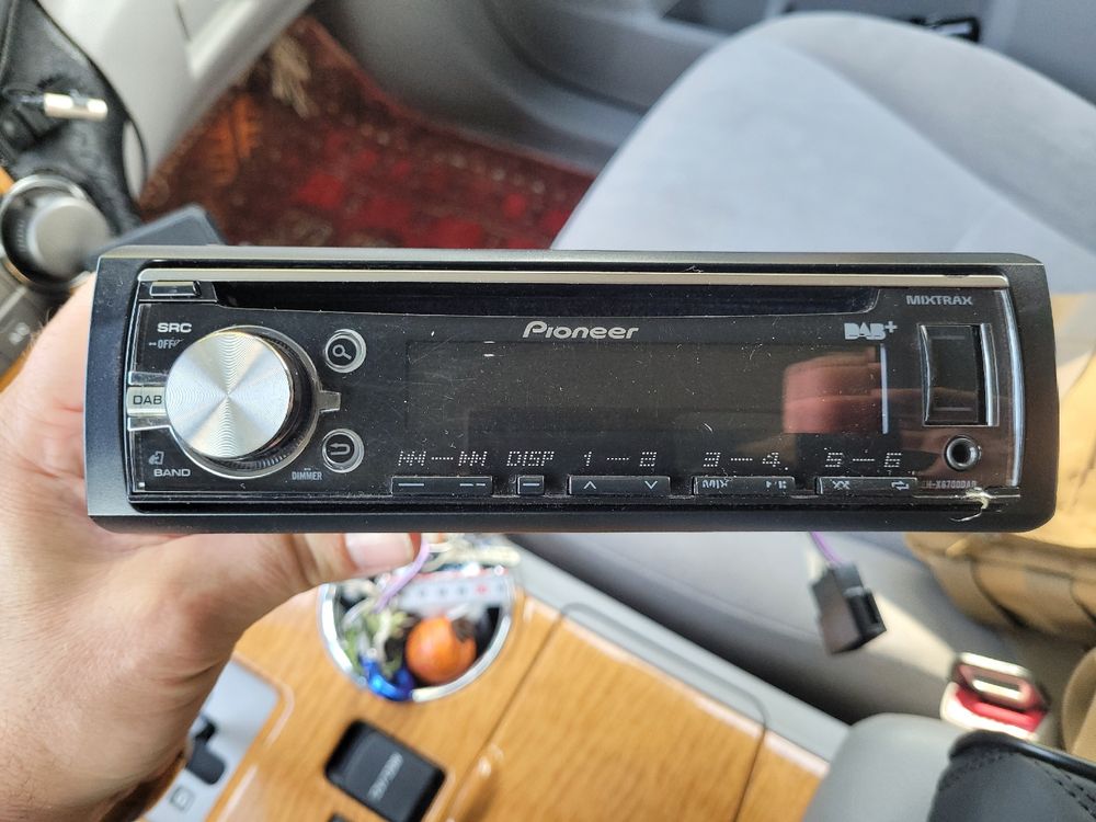 Autoradio 8 Pistes Pioneer Craig 3104A – Modèle Sous Tableau De Bord, Vintage Japon, Collection