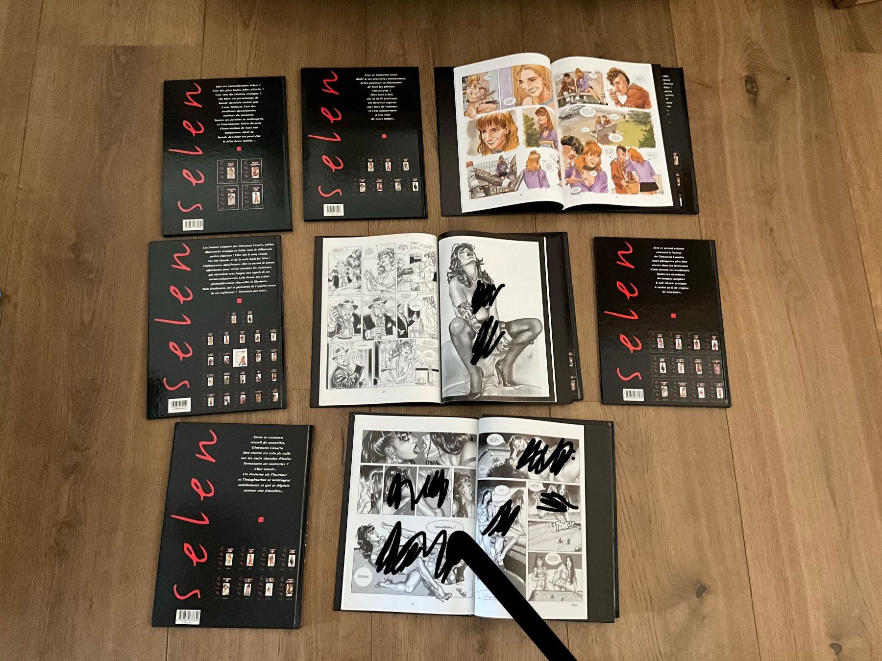 Fumetti: 11 x Selen (BD érotiques) – Usato da Agriswil venduto da Ueli03 2