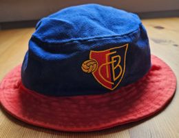 FC Basel Hut Mütze FCB Fan Fussball