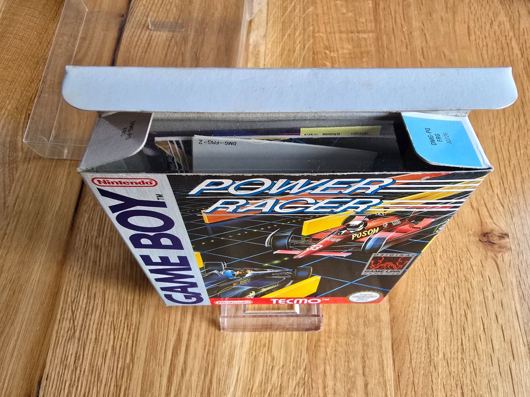 Nintendo Giochi: Nintendo Gameboy/Power Racer/OVP – Usato da Sursee venduto da Elian91 2