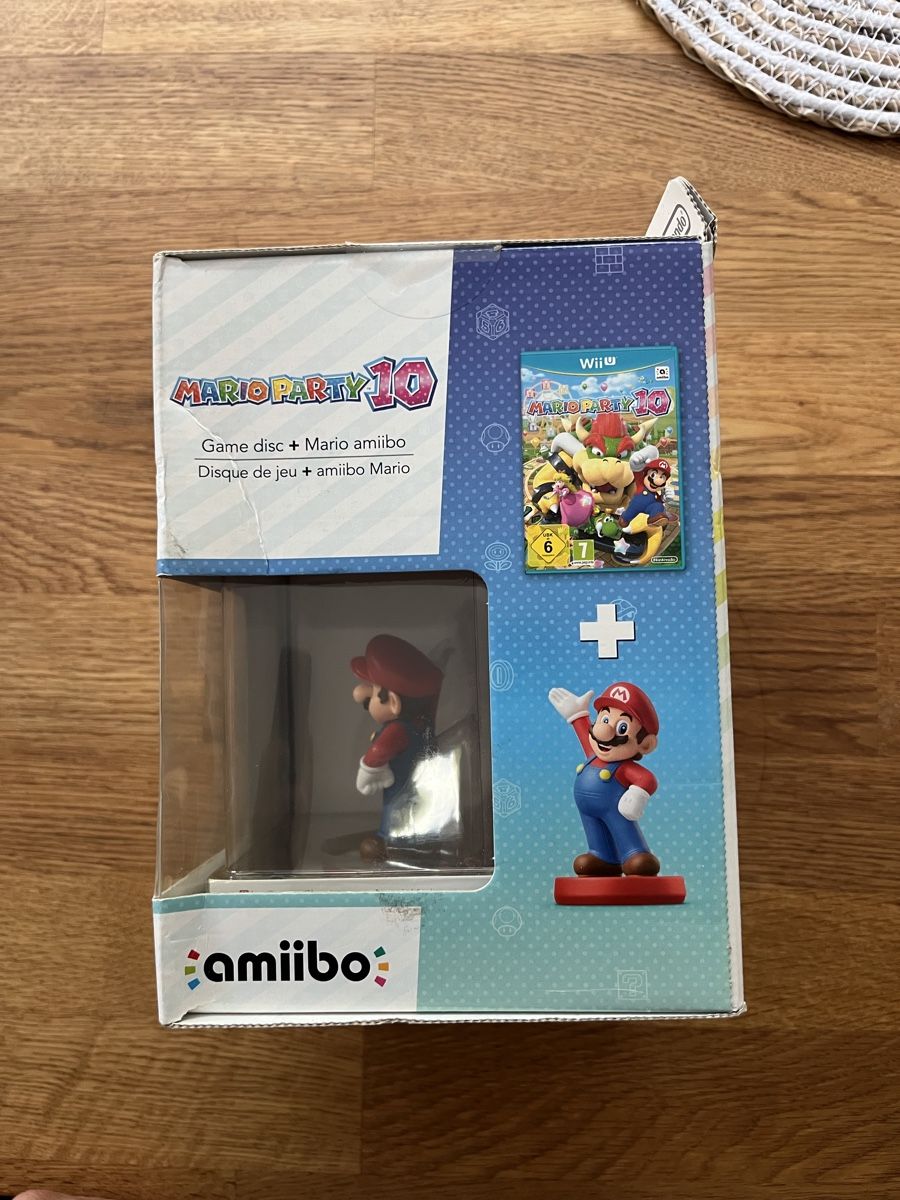 Giochi: Mario Party 10 - Limited Edition - Mario amiibo – Usato da Baden venduto da tob_t8gw 2