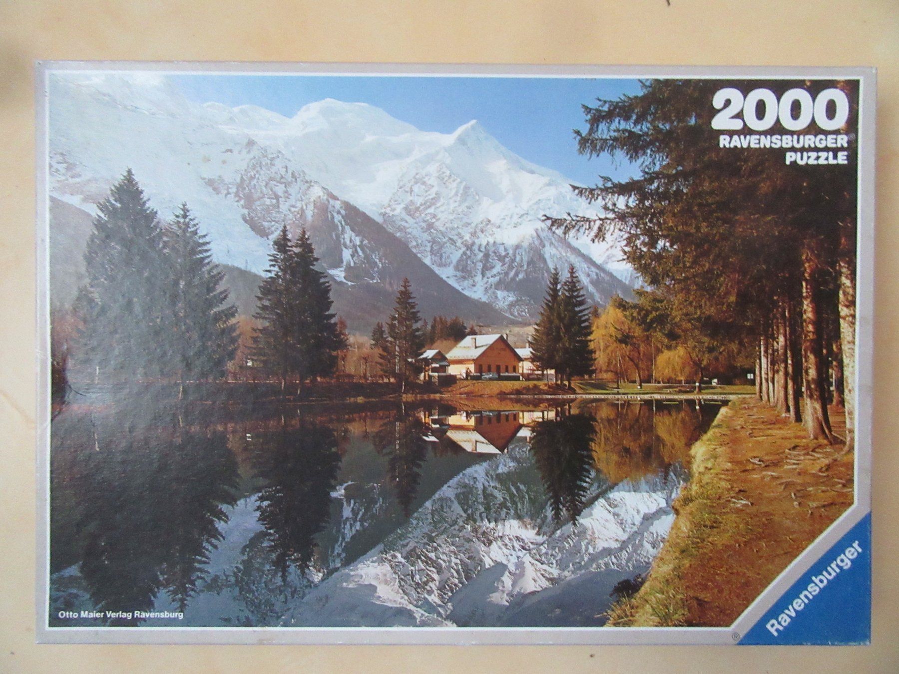 Puzzle: Puzzle 2000 4x – Usato da Porrentruy venduto da Jvallat 4
