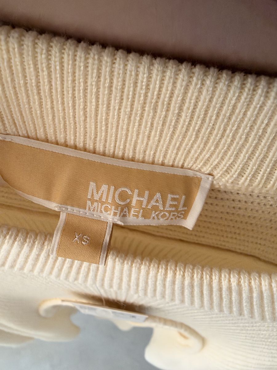 Michael Kors Maglioni & Felpe: Michael Kors Pullover Logo Wollweiss Grösse XS Neu mit E. – Nuovo (secondo la descrizione) da Maienfeld venduto da griti666 2