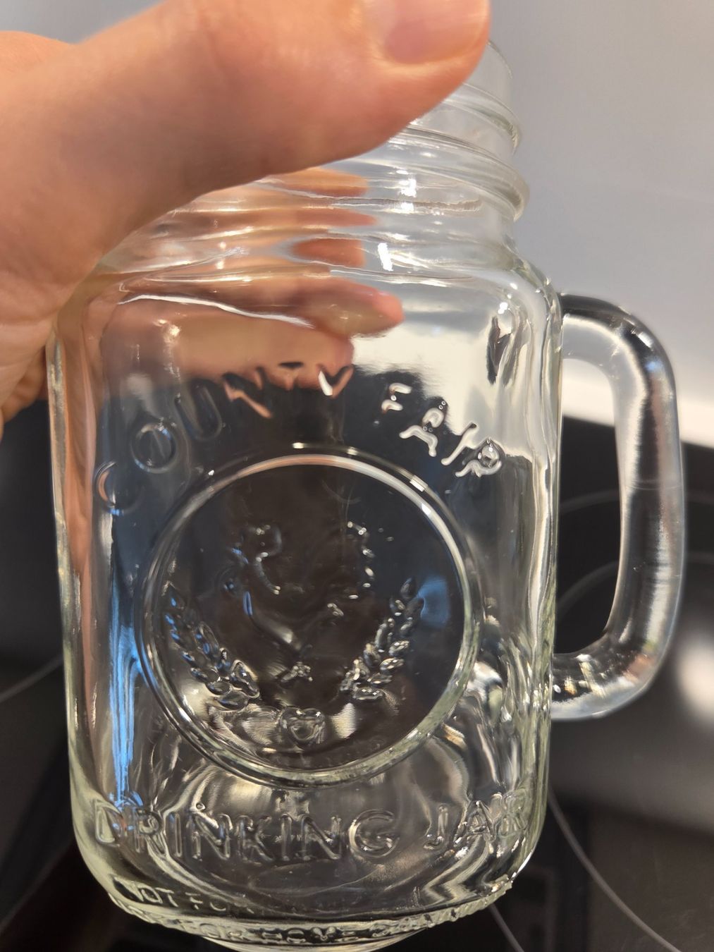 Verres: Libbey County Fair Drinking Jar – D'occasion à Zürich par Lela-Mirela 1
