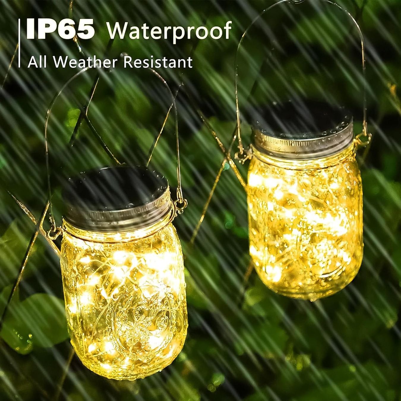 Lampade: Solarlampe für außen Garten - 4 Pack – Nuovo e nell'imballaggio originale da Nuglar venduto da SaleRitter 4