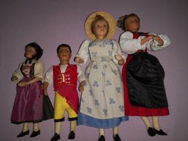 4 x GLUNKPUPPEN