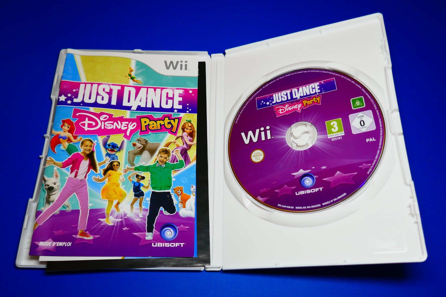 Nintendo Giochi: Just Dance Disney Party - Nintendo Wii – Usato da Vuarrens venduto da Espace-Retro 1
