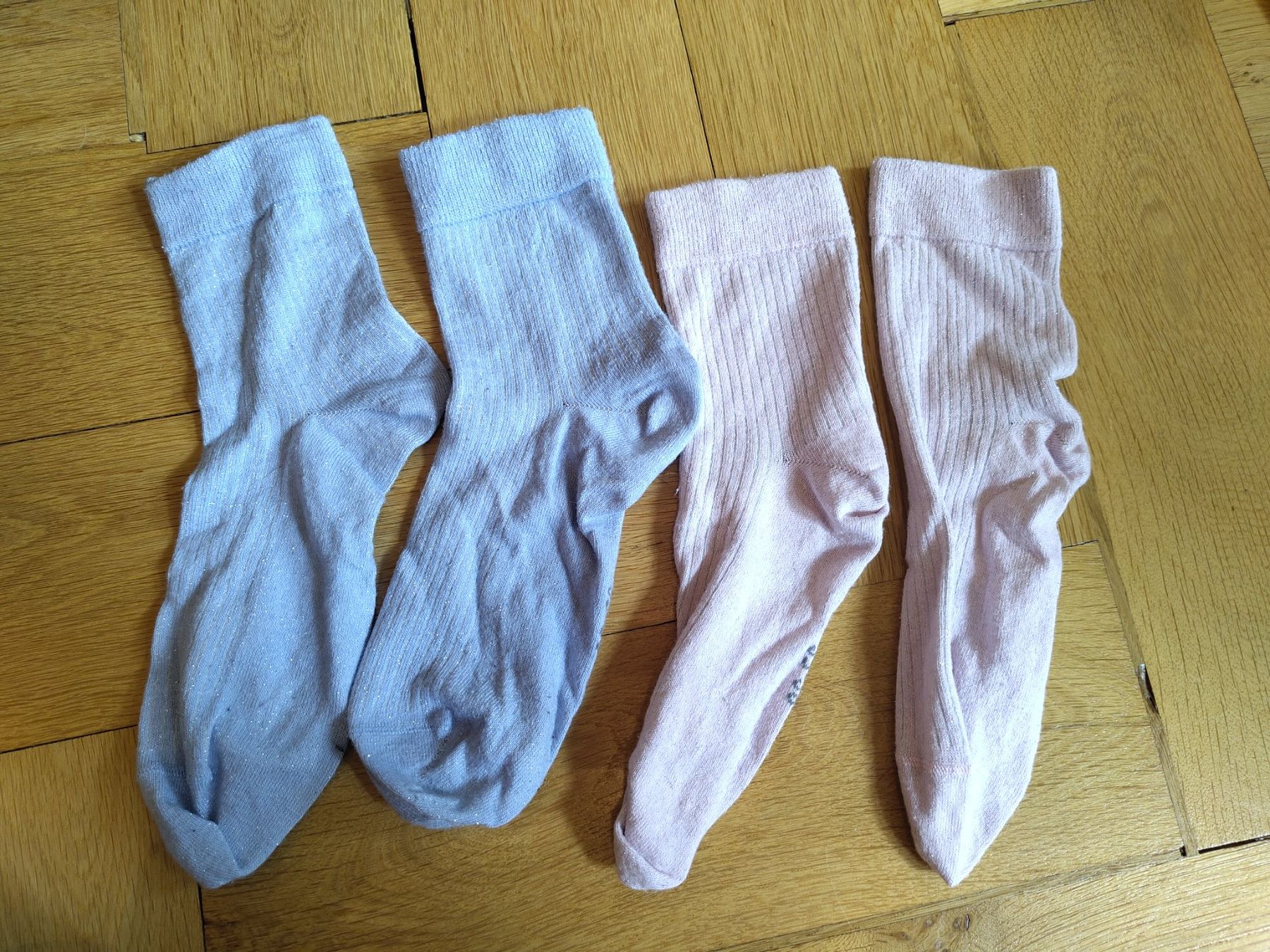 Calze: Socken 3x glitzer – Usato da Bern venduto da Linii