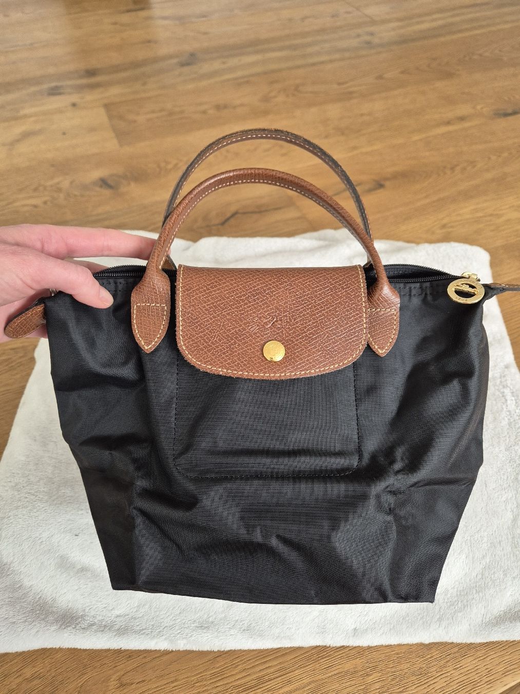 Longchamp Borse da donna: Longchamp Handtasche klein – Usato da Staufen venduto da lenzi17 2