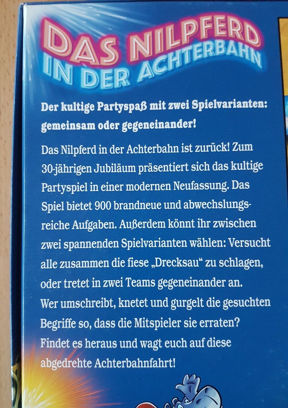Ravensburger Giochi: NILPFERD IN DER  ACHTERBAHN / RAVENSBURGER / AB 10 J – Usato da Sax venduto da prinzenrollen 3
