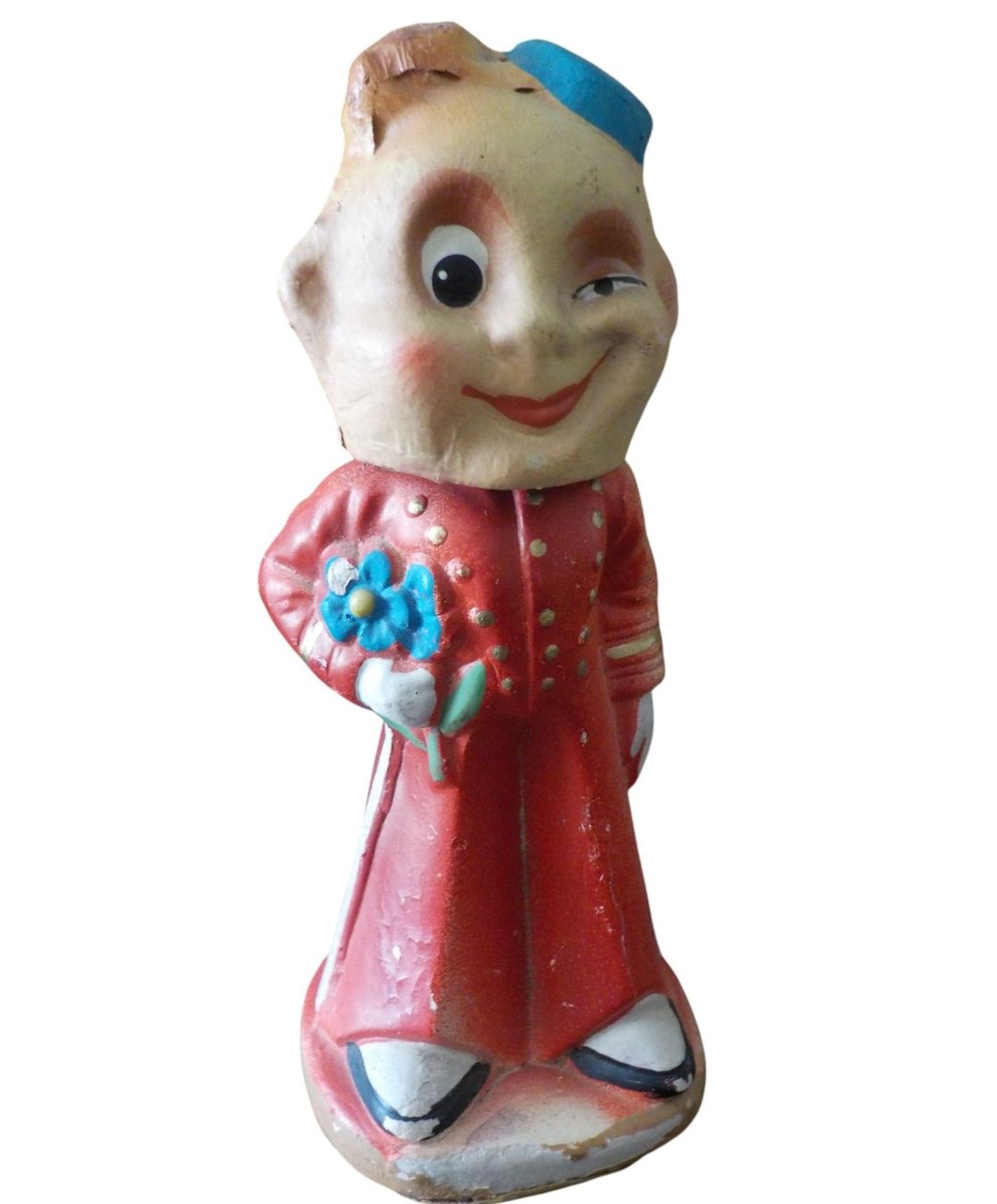 Giocattoli: Spielzeug 1930er Gummifigur Page – Usato da Mörschwil venduto da antiksalon