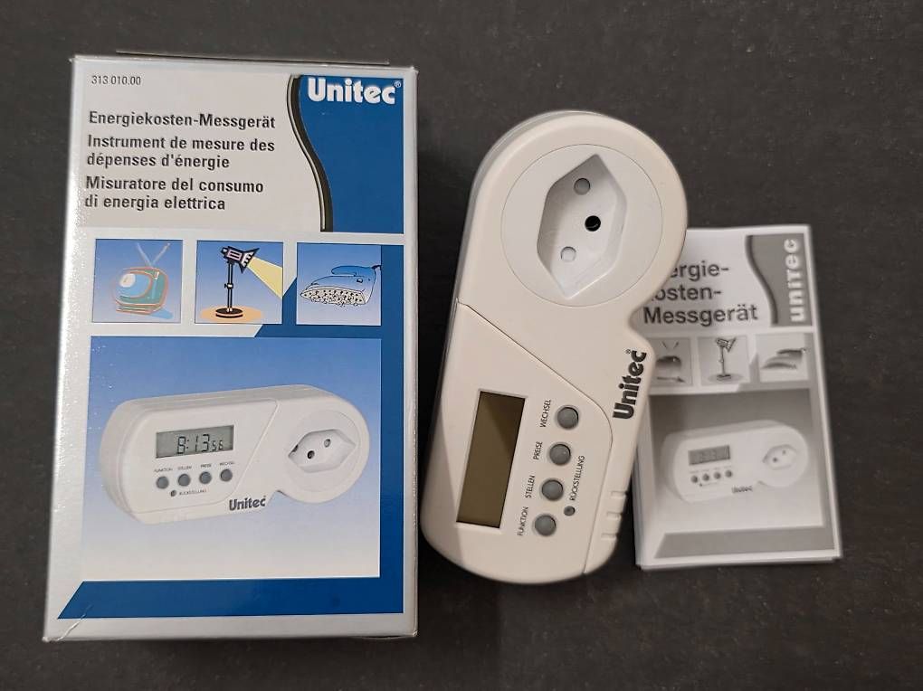 Misurare: Energiekosten Messgerät – Nuovo e nell'imballaggio originale da Urtenen-Schönbühl venduto da sandrabern01 1