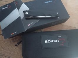 Taschenmesser Sackmesser Klappmesser Böker Plus Shade D2