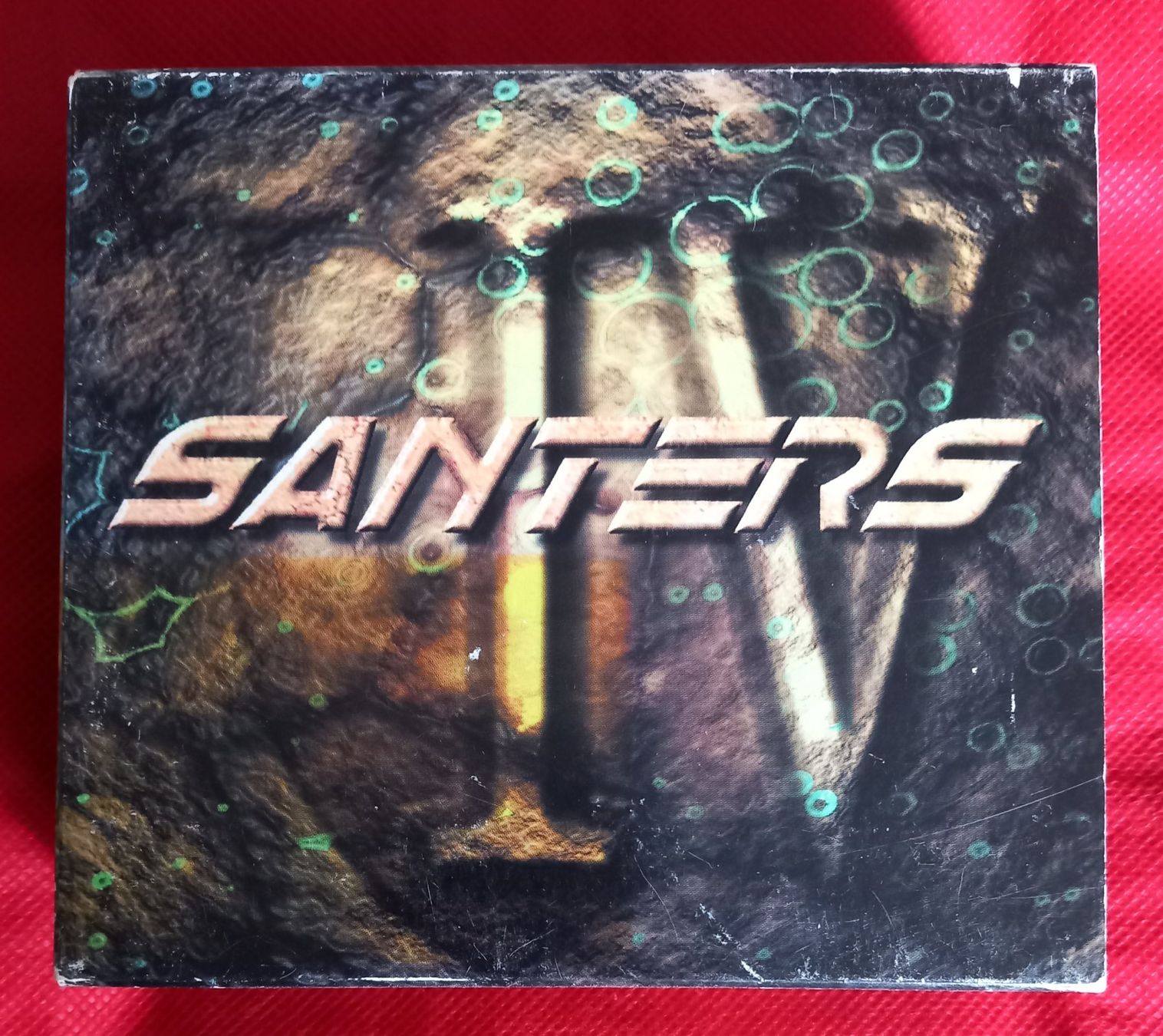 CDs: SANTERS - IV 4 CD Boxset Lee Aaron Triumph – Gebraucht aus Dietikon von chr_76z6 1