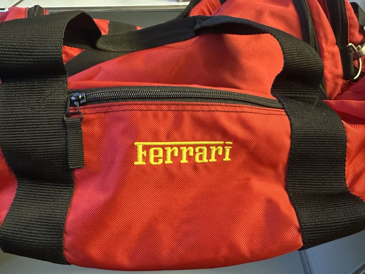 Ferrari Borse: Ferrari Reisetasche wenig gebraucht – Usato da Sevelen venduto da Stopglobal. 2