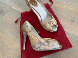 RENE CAOVILLA PUMPS, GR. 40.5, SUPER ZUSTAND, EIN TRAUM!