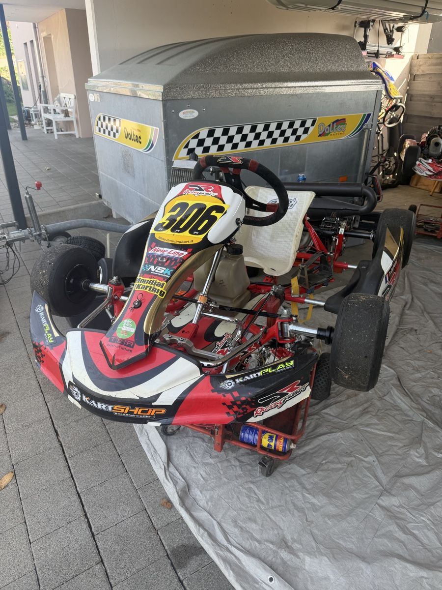 Rotax Go-Kart: Rennkart Rotax  – Usato da Waltenschwil venduto da Almilu