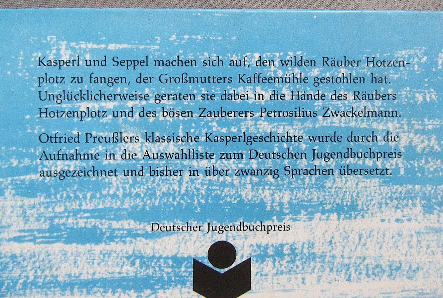 Bücher: Der Räuber Hotzenplotz - von Otfried Preussler – Gebraucht aus Auenstein von Padabimbim 1